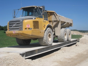 Tombereau chantier