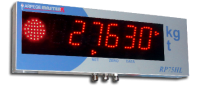 Répétiteur de poids RP75-HL avec feux bicolore