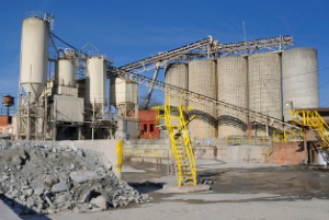 centrale à beton