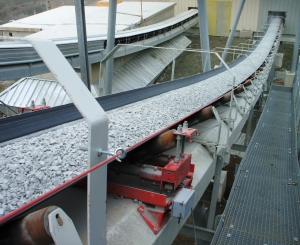 bascule pesage en pente pour granulats