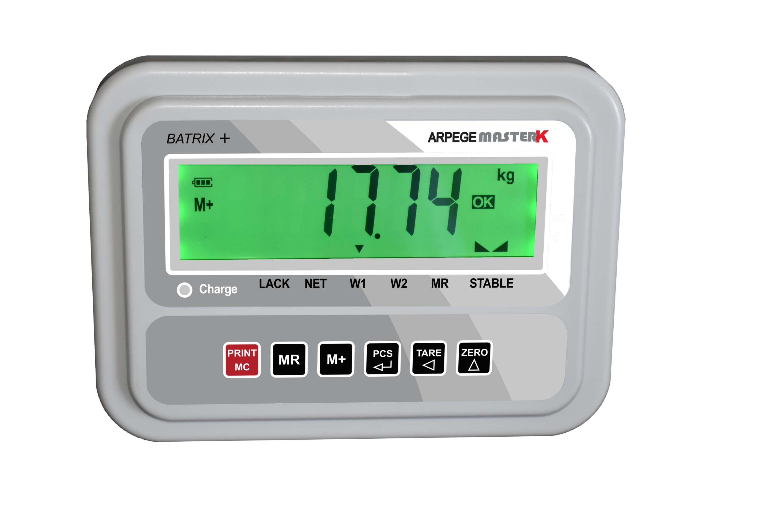 Indicateur autonome sur batterie - Batrix +
