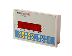 Indicateur pesage bascule - LOGIC 200