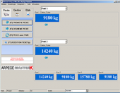 Logiciel pesage pour pont-bascule