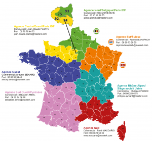 commerciaux arpege master k