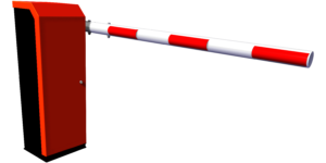 barrière levante